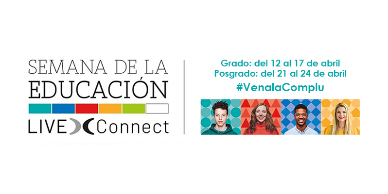 Inscríbete gratis en la Semana de la Educación - AULA 2021. #VenalaComplu